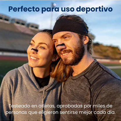AirMax™ - Kit de tiras nasales magnéticas
