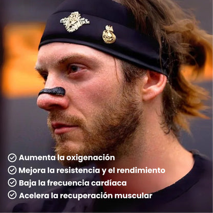 AirMax™ - Kit de tiras nasales magnéticas