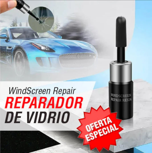 ✨Botella de 100 mililitros✨ NUEVO LIQUIDO REPARADOR DE VIDRIO+ENVIO GRATIS