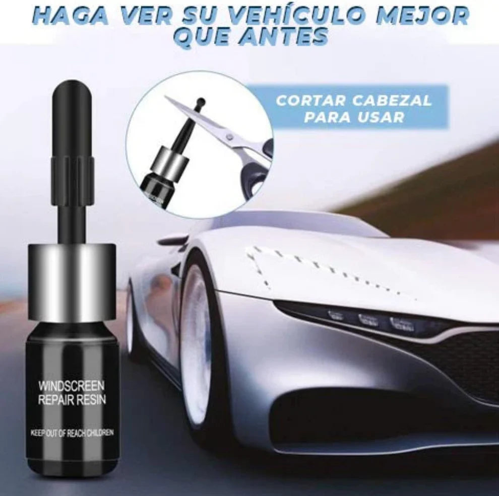 ✨Botella de 100 mililitros✨ NUEVO LIQUIDO REPARADOR DE VIDRIO+ENVIO GRATIS
