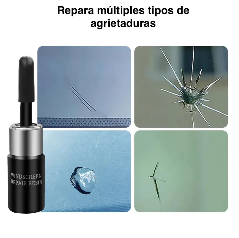 ✨Botella de 100 mililitros✨ NUEVO LIQUIDO REPARADOR DE VIDRIO+ENVIO GRATIS